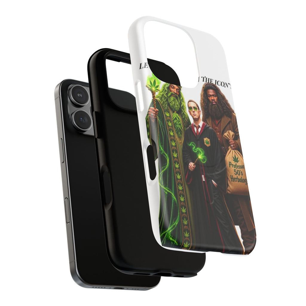 Phone Case — "Let's Smoke With The Icons" Wizard & Herbology Design
