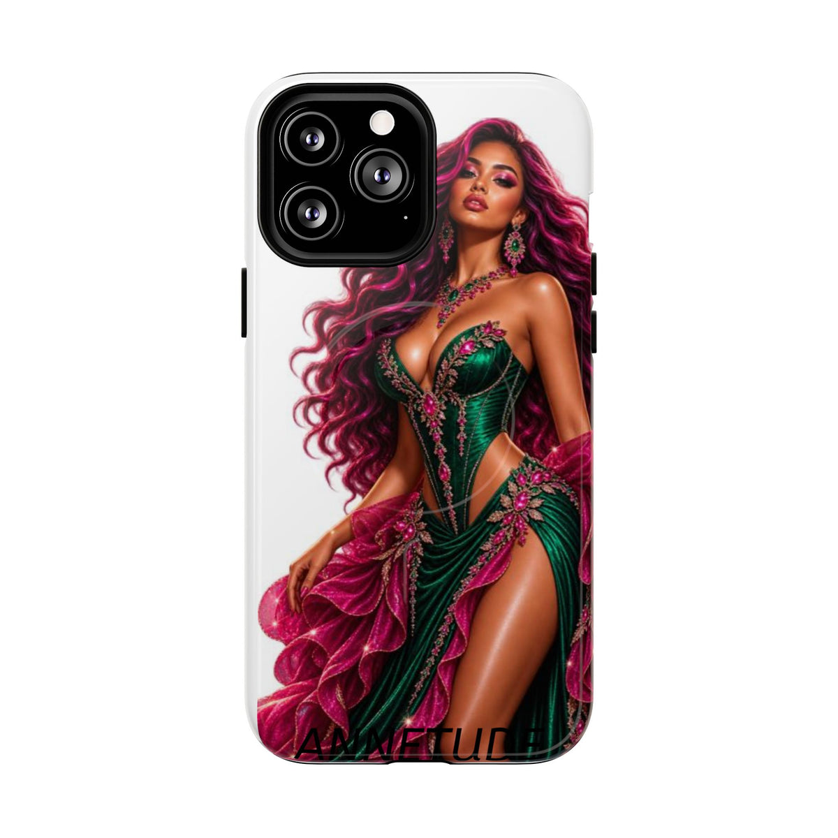 Phone Case — "Beauty Is My Name" Glamorous Magnetic Tough Case