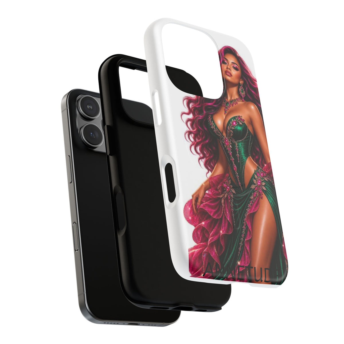 Phone Case — "Beauty Is My Name" Glamorous Magnetic Tough Case