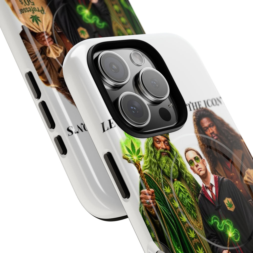 Phone Case — "Let's Smoke With The Icons" Wizard & Herbology Design