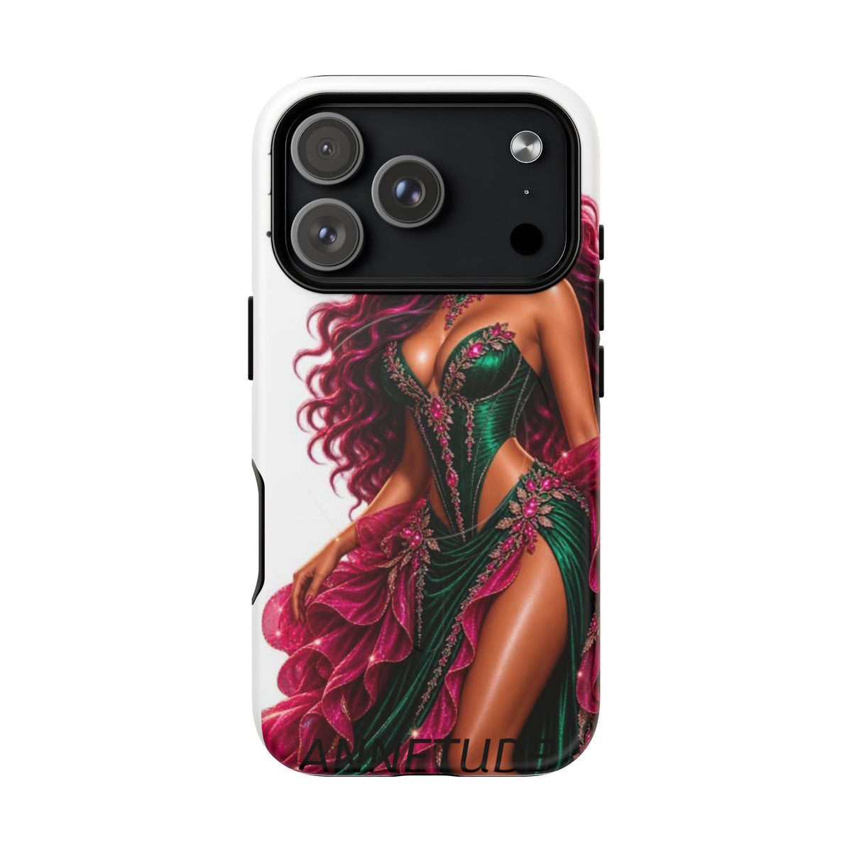 Phone Case — "Beauty Is My Name" Glamorous Magnetic Tough Case