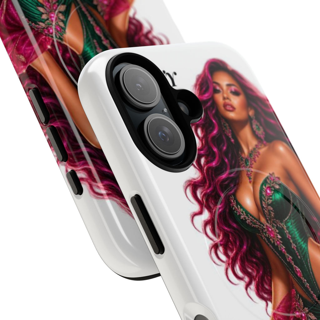 Phone Case — "Beauty Is My Name" Glamorous Magnetic Tough Case