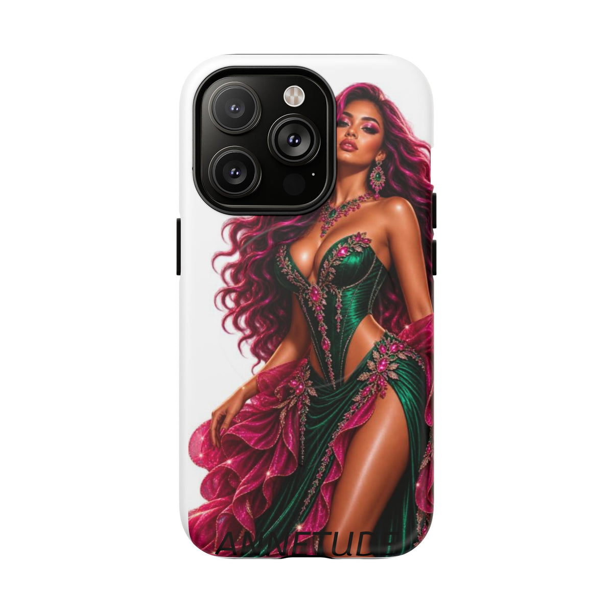 Phone Case — "Beauty Is My Name" Glamorous Magnetic Tough Case