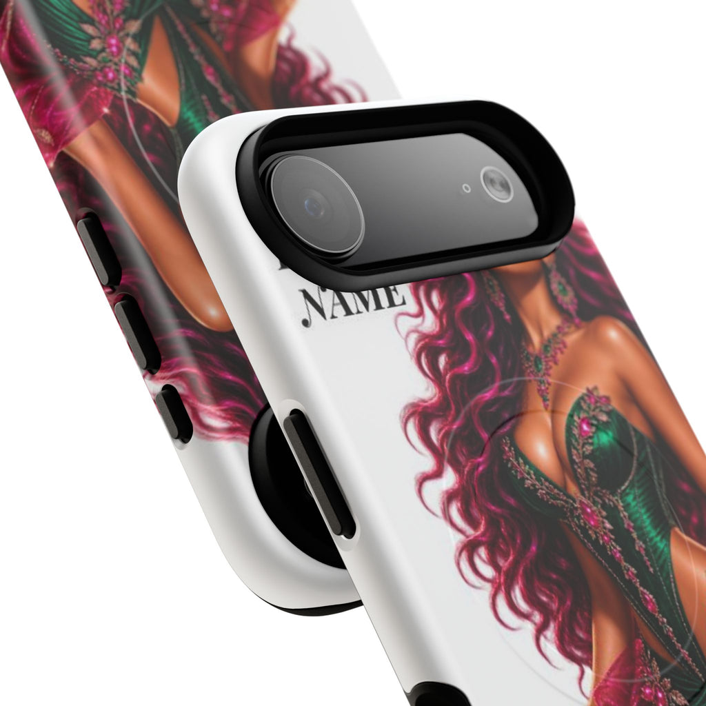 Phone Case — "Beauty Is My Name" Glamorous Magnetic Tough Case