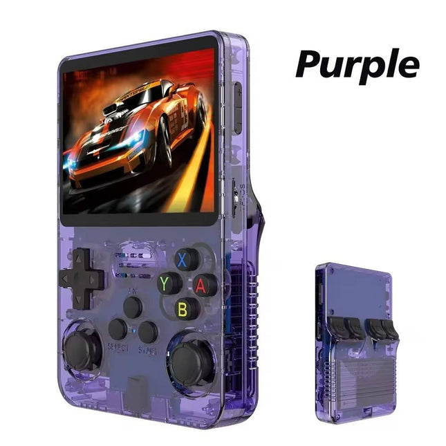 R36S Retro Handheld Arcade Gaming Console — view 6