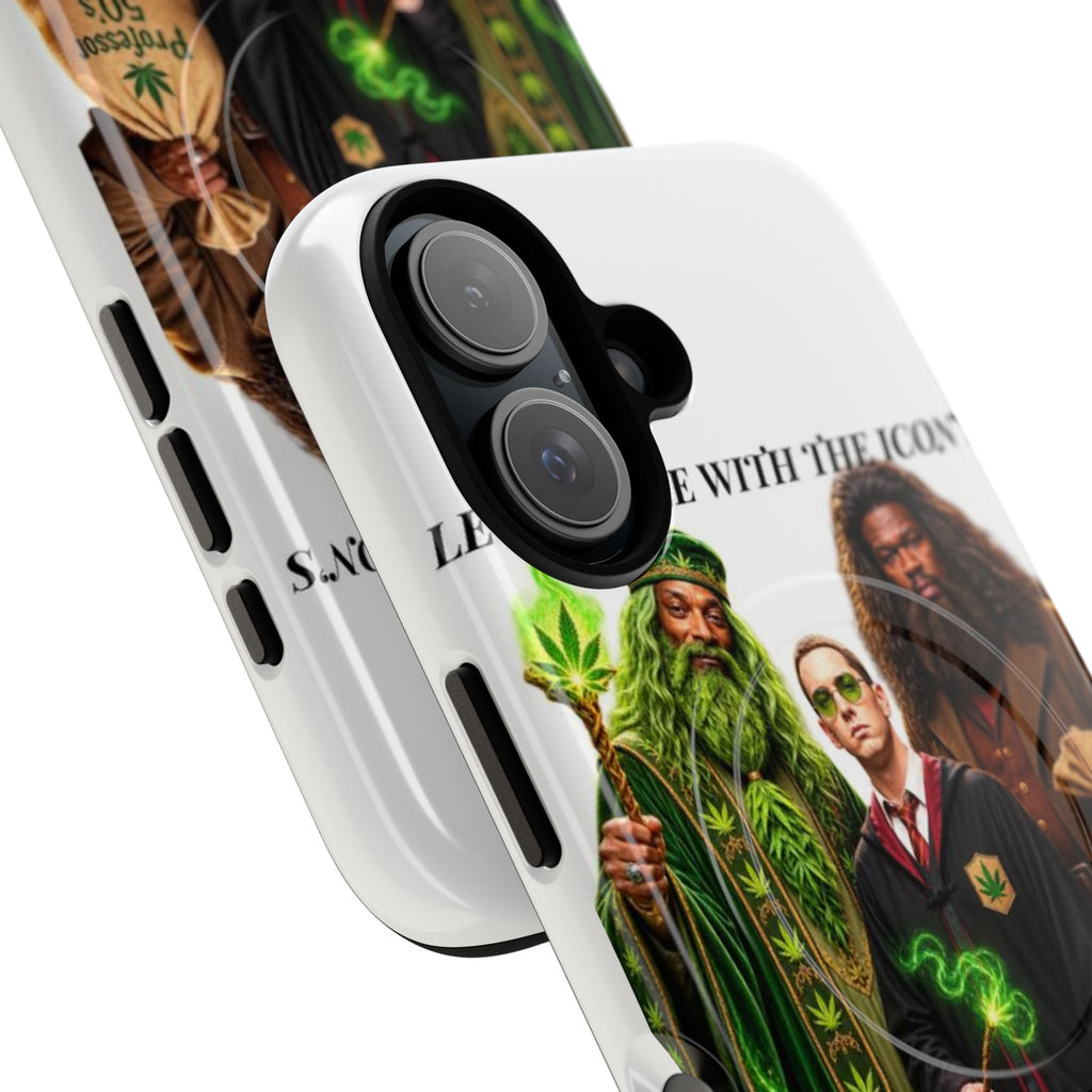 Phone Case — "Let's Smoke With The Icons" Wizard & Herbology Design