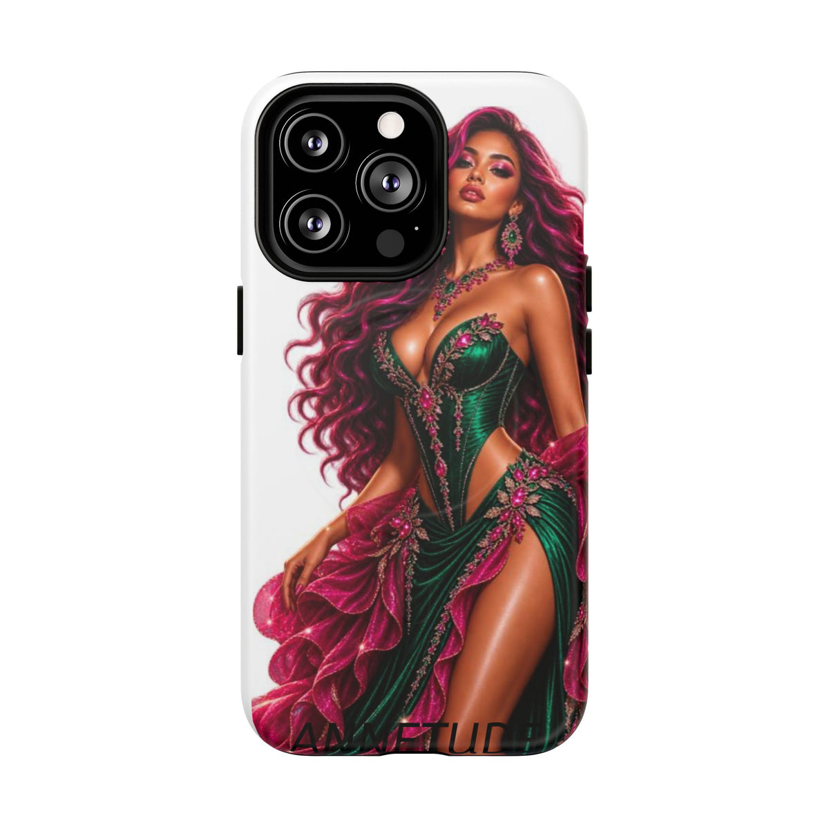 Phone Case — "Beauty Is My Name" Glamorous Magnetic Tough Case