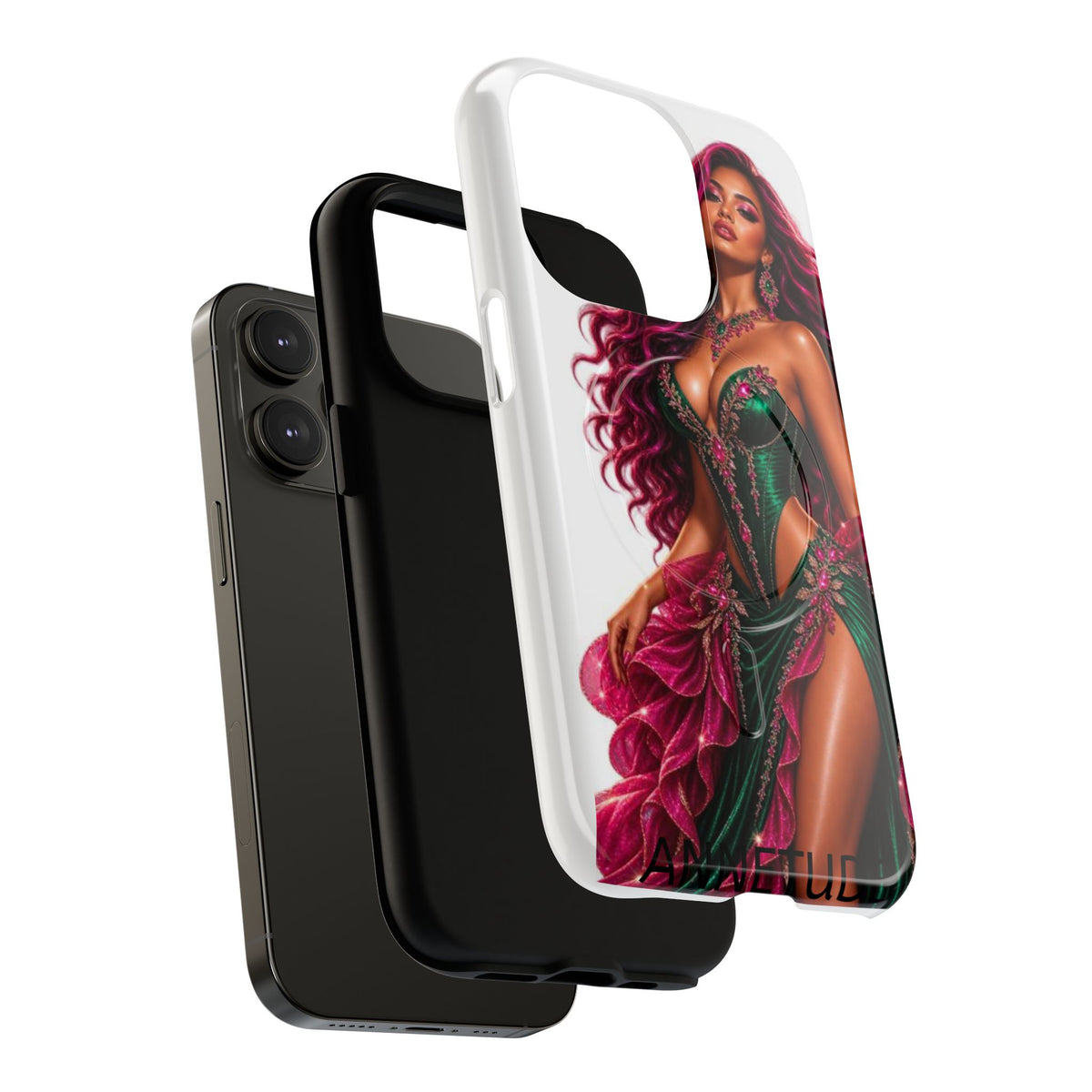 Phone Case — "Beauty Is My Name" Glamorous Magnetic Tough Case