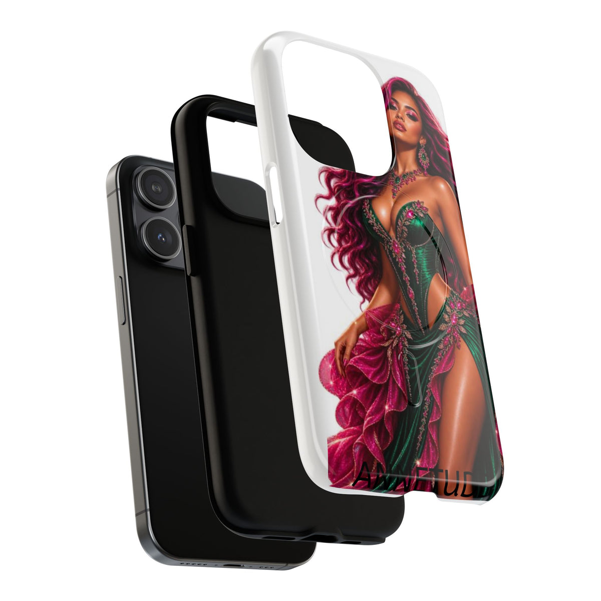 Phone Case — "Beauty Is My Name" Glamorous Magnetic Tough Case