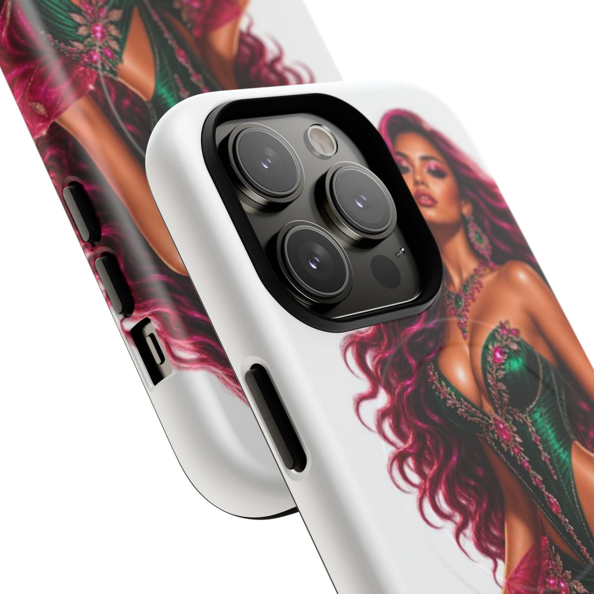 Phone Case — "Beauty Is My Name" Glamorous Magnetic Tough Case