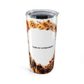 20oz Memorial Photo Tumbler — "From Birth to Rest" Keepsake Travel Cup