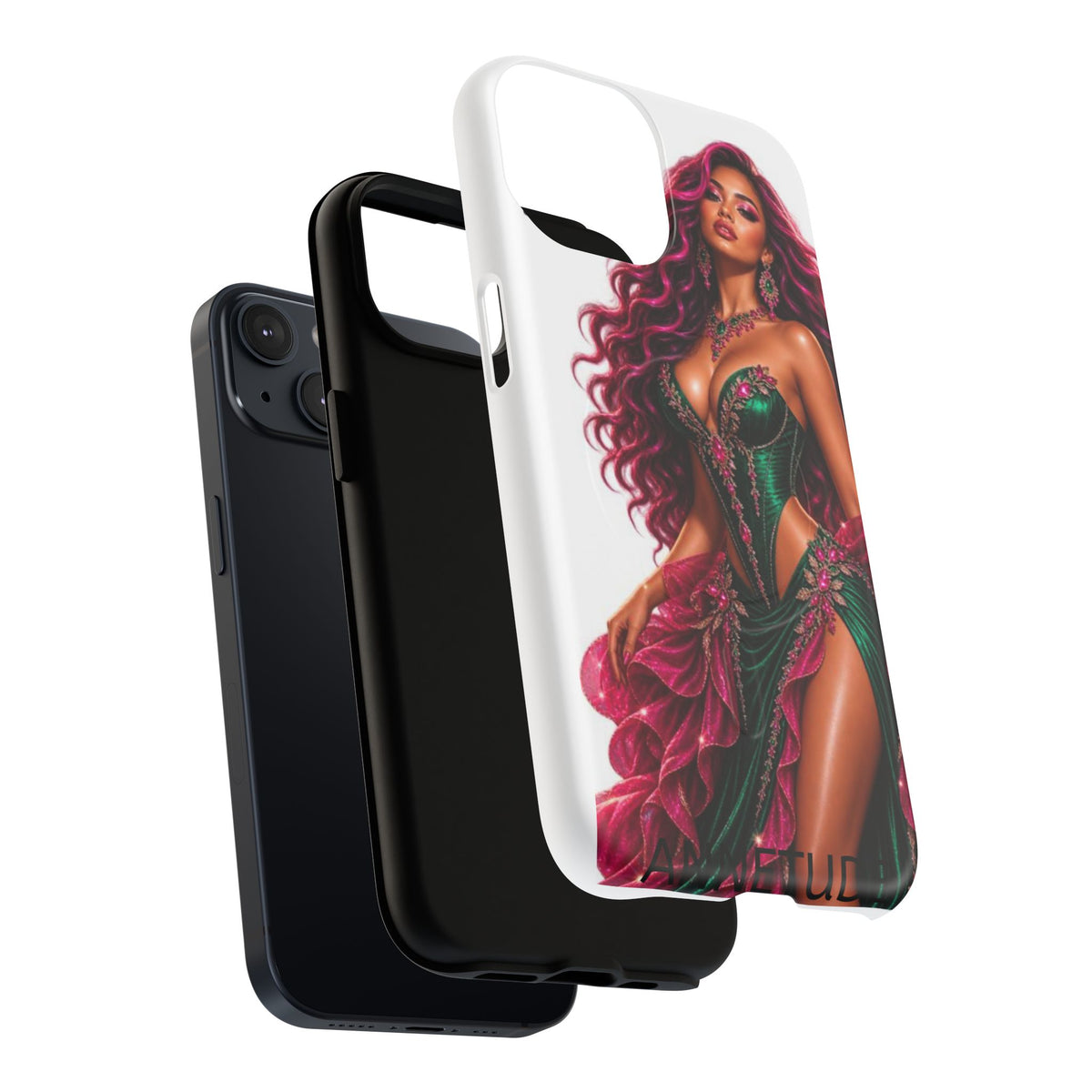 Phone Case — "Beauty Is My Name" Glamorous Magnetic Tough Case