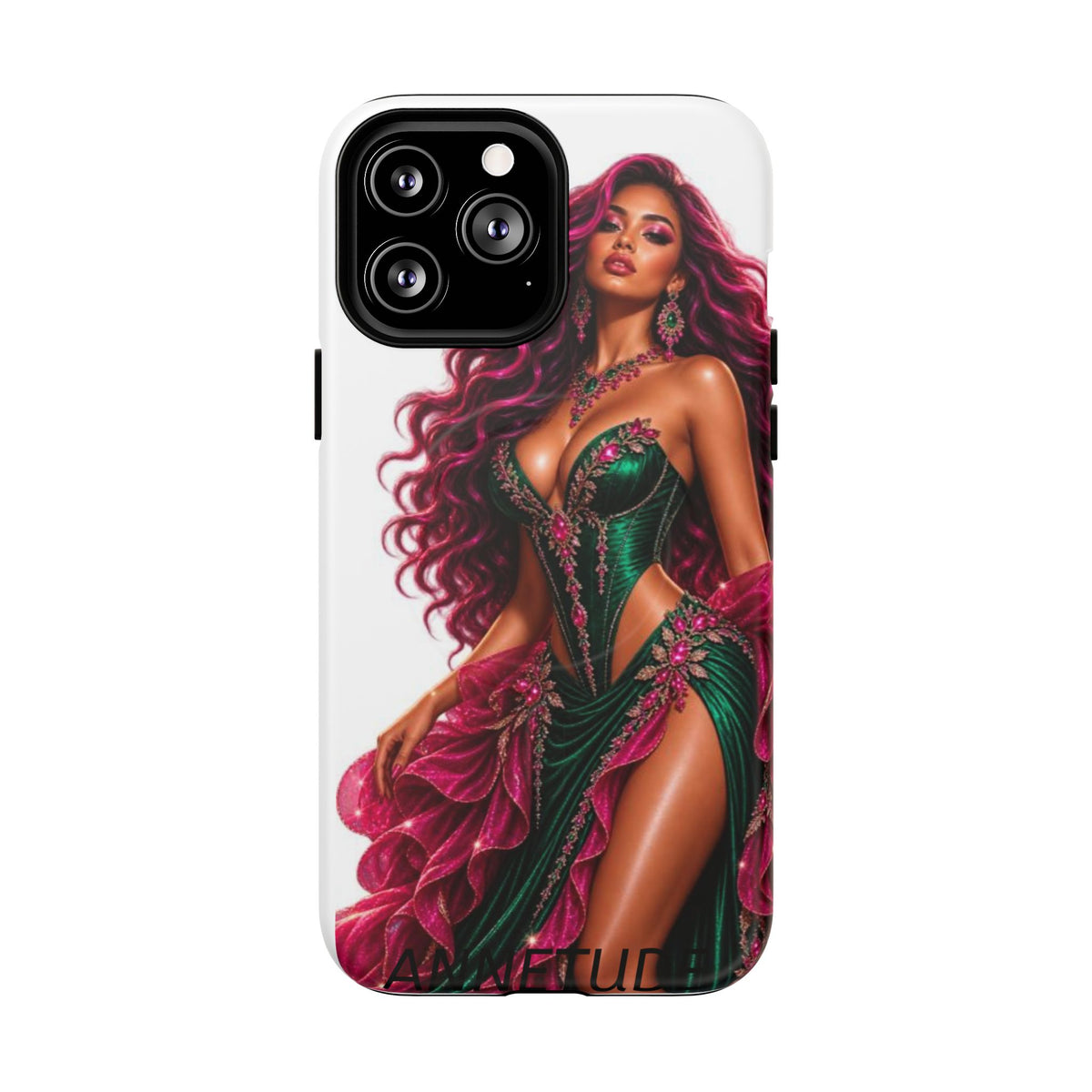 Phone Case — "Beauty Is My Name" Glamorous Magnetic Tough Case