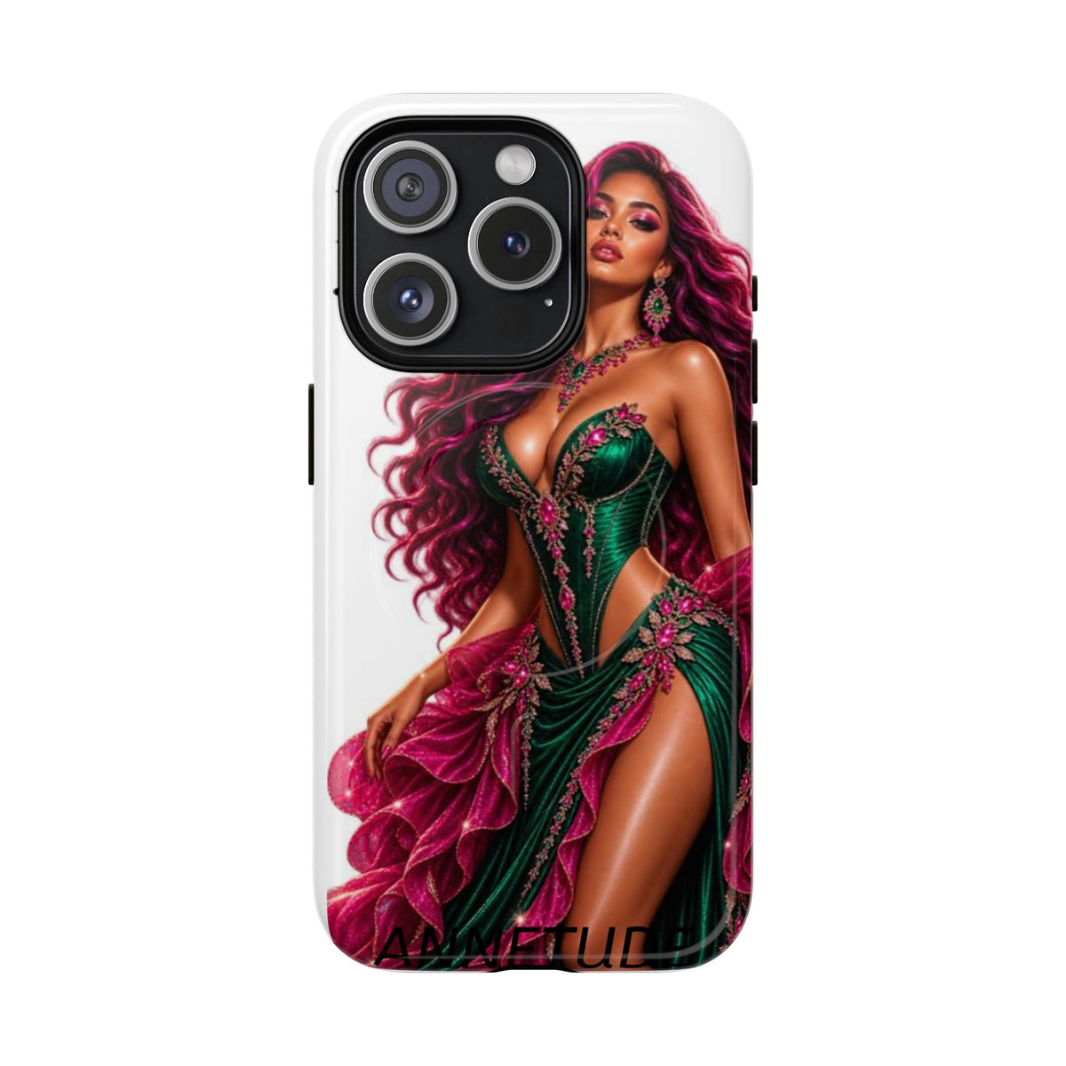 Phone Case — "Beauty Is My Name" Glamorous Magnetic Tough Case