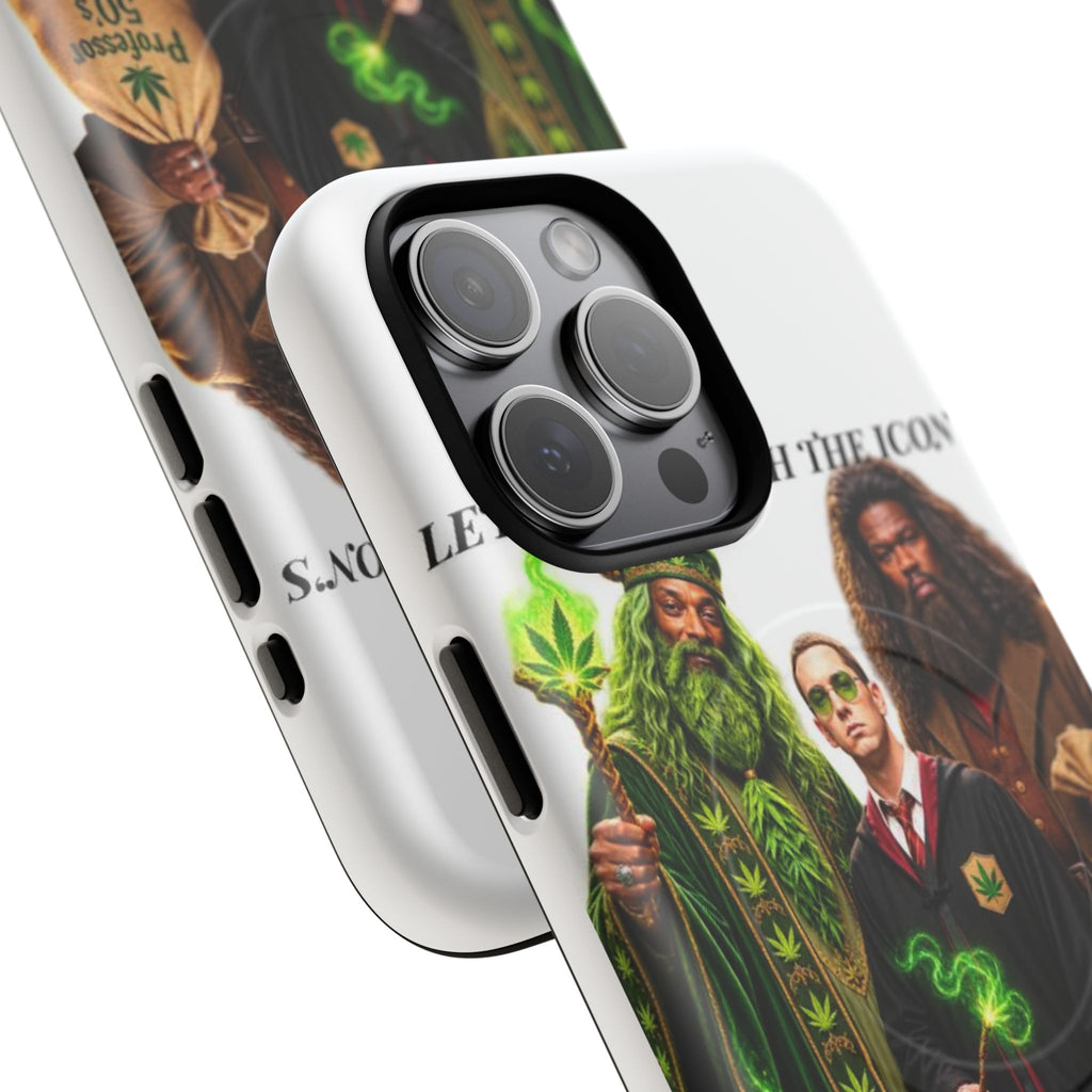Phone Case — "Let's Smoke With The Icons" Wizard & Herbology Design