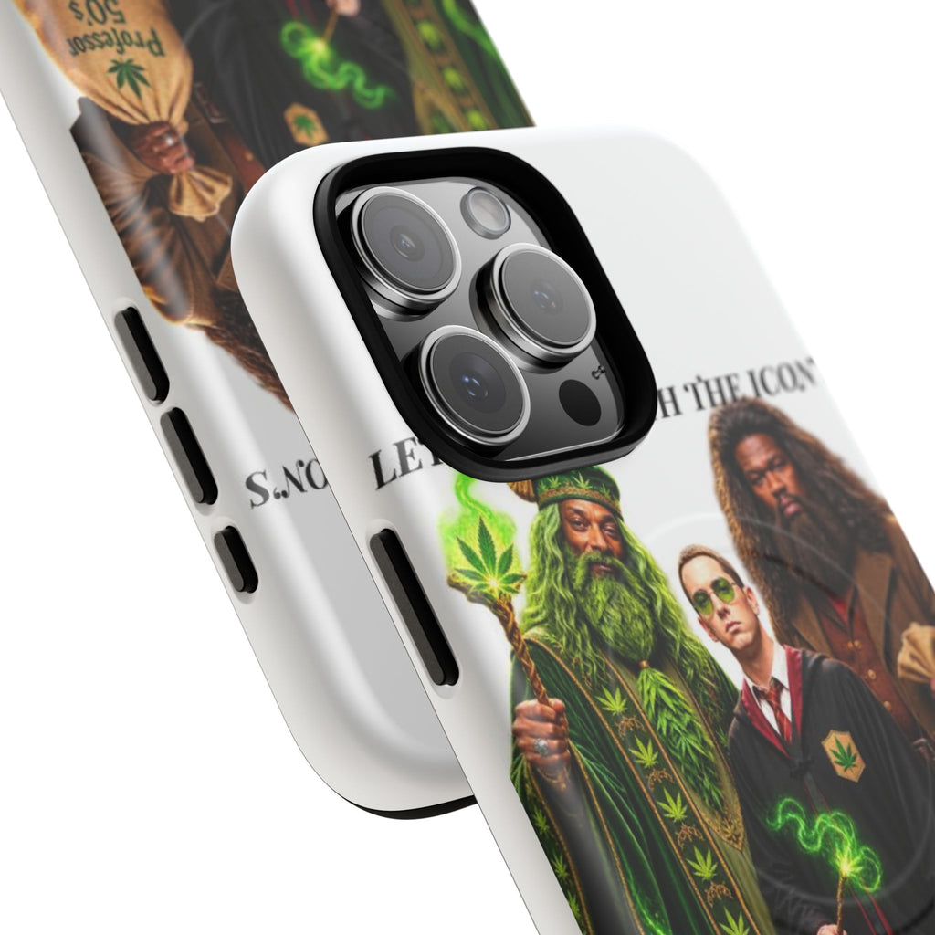 Phone Case — "Let's Smoke With The Icons" Wizard & Herbology Design