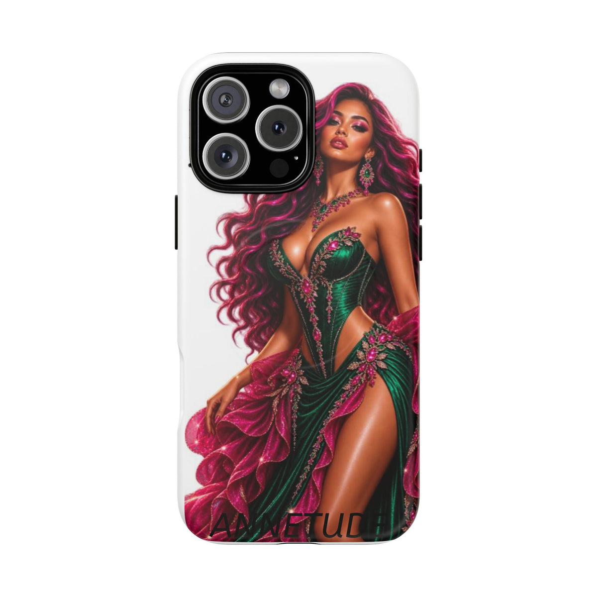 Phone Case — "Beauty Is My Name" Glamorous Magnetic Tough Case