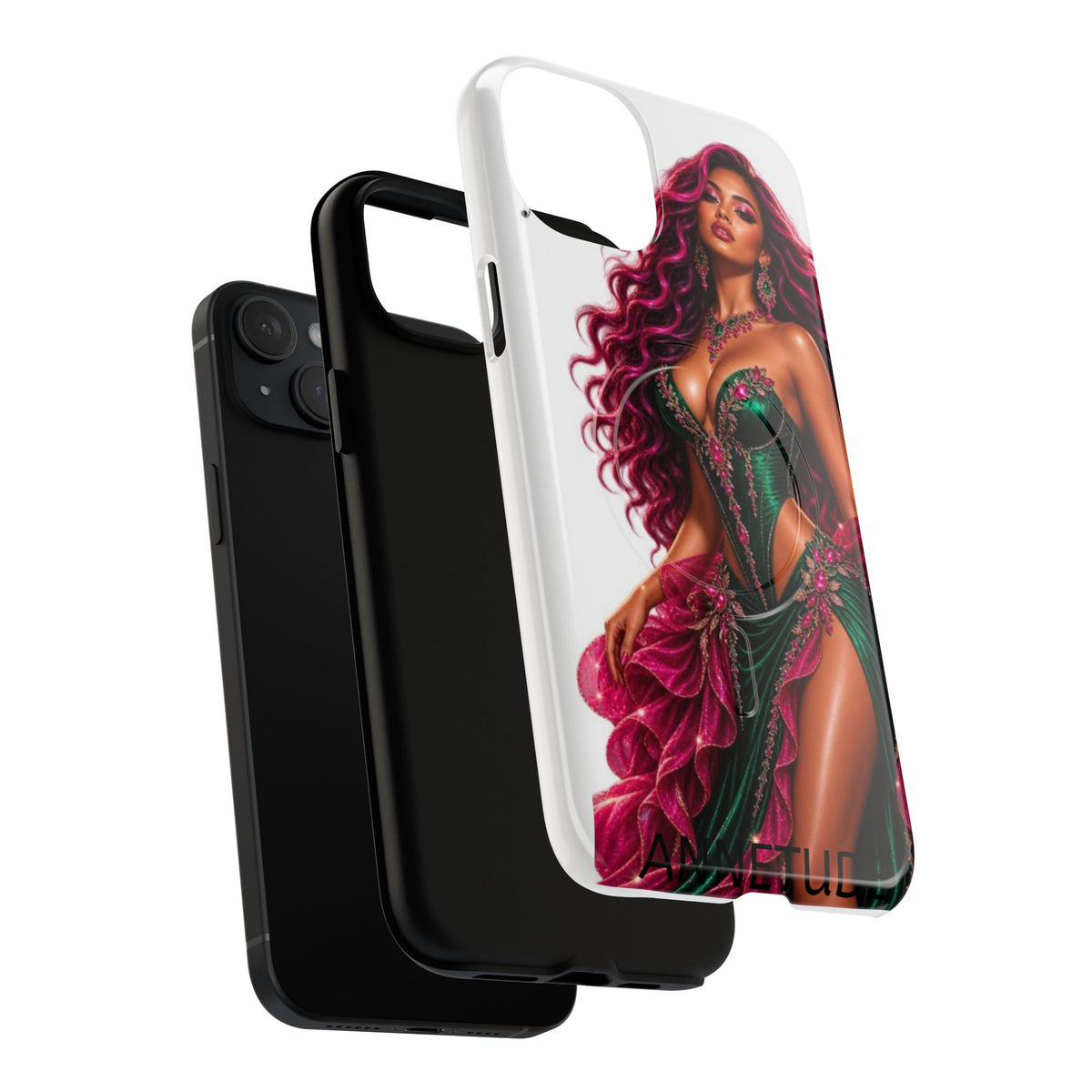 Phone Case — "Beauty Is My Name" Glamorous Magnetic Tough Case