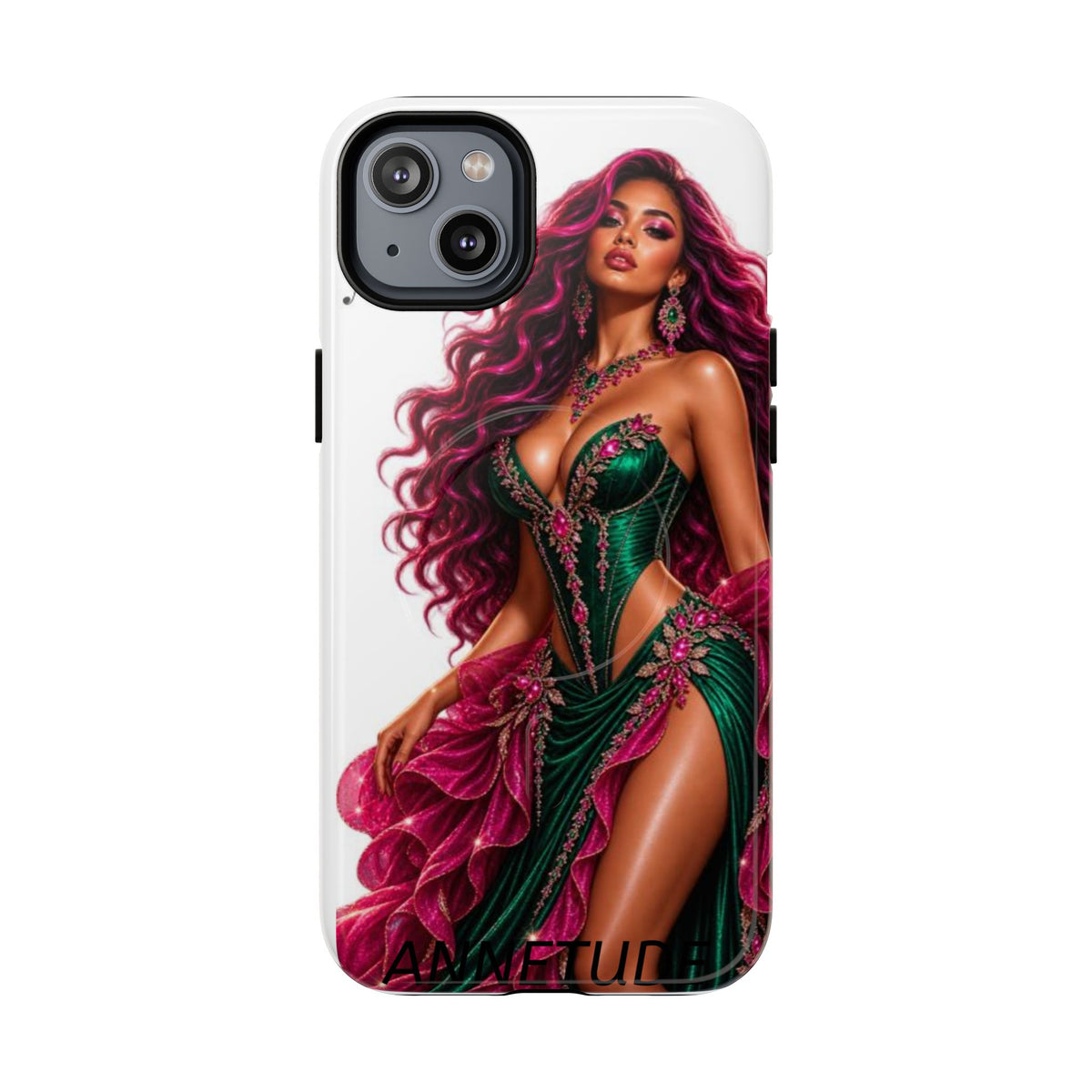 Phone Case — "Beauty Is My Name" Glamorous Magnetic Tough Case