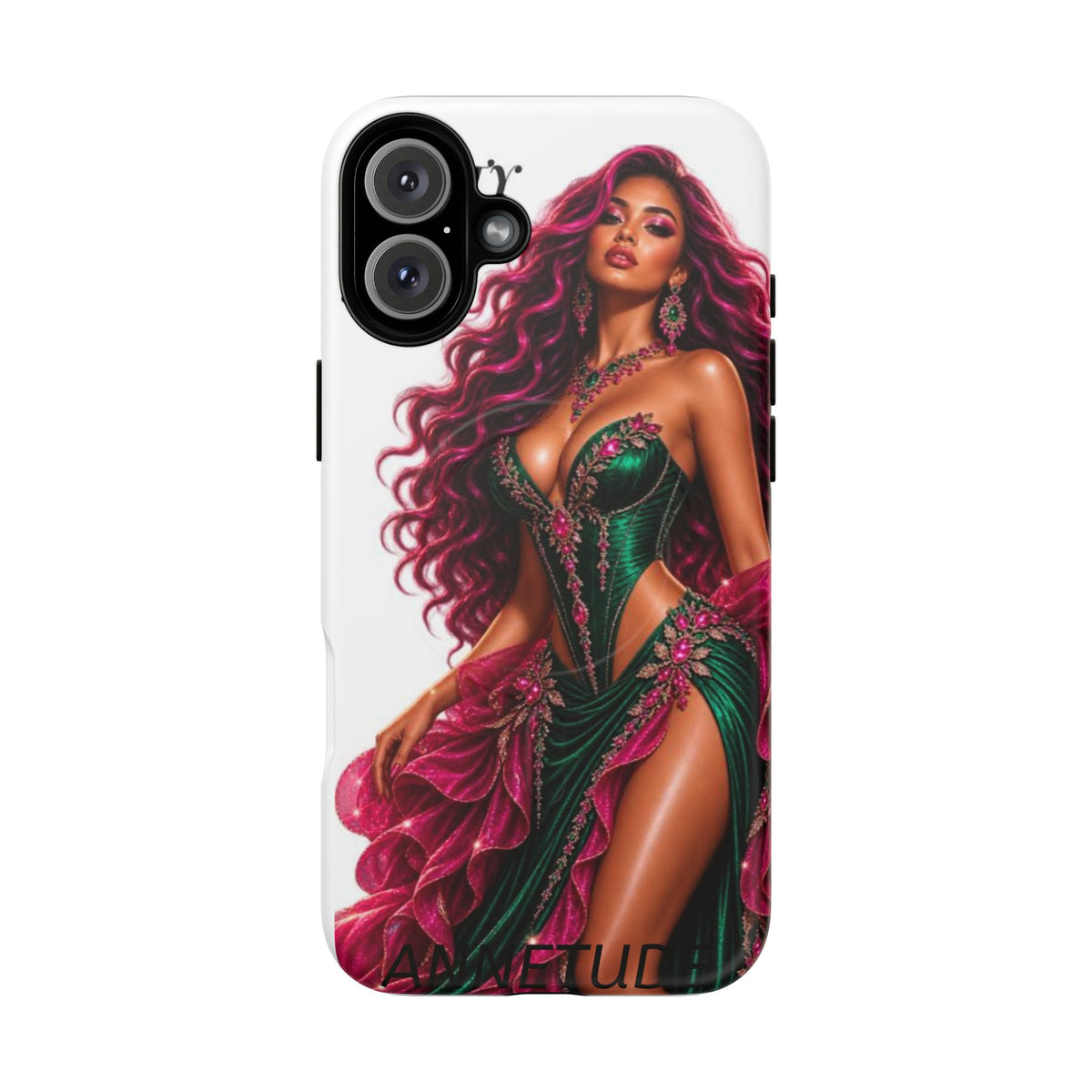 Phone Case — "Beauty Is My Name" Glamorous Magnetic Tough Case