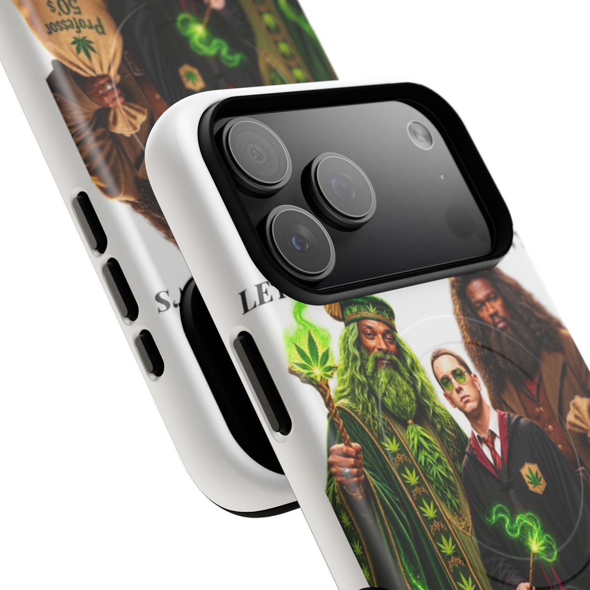 Phone Case — "Let's Smoke With The Icons" Wizard & Herbology Design