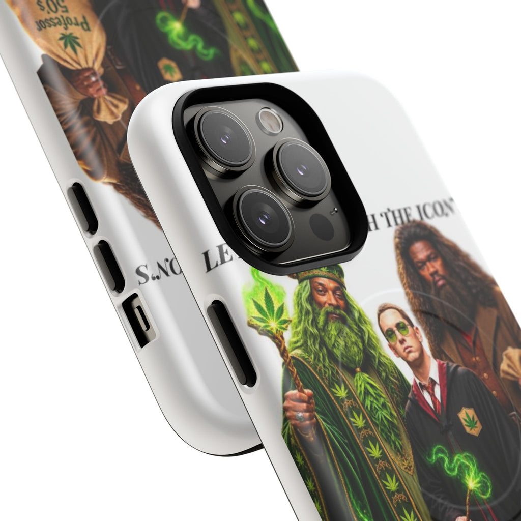 Phone Case — "Let's Smoke With The Icons" Wizard & Herbology Design
