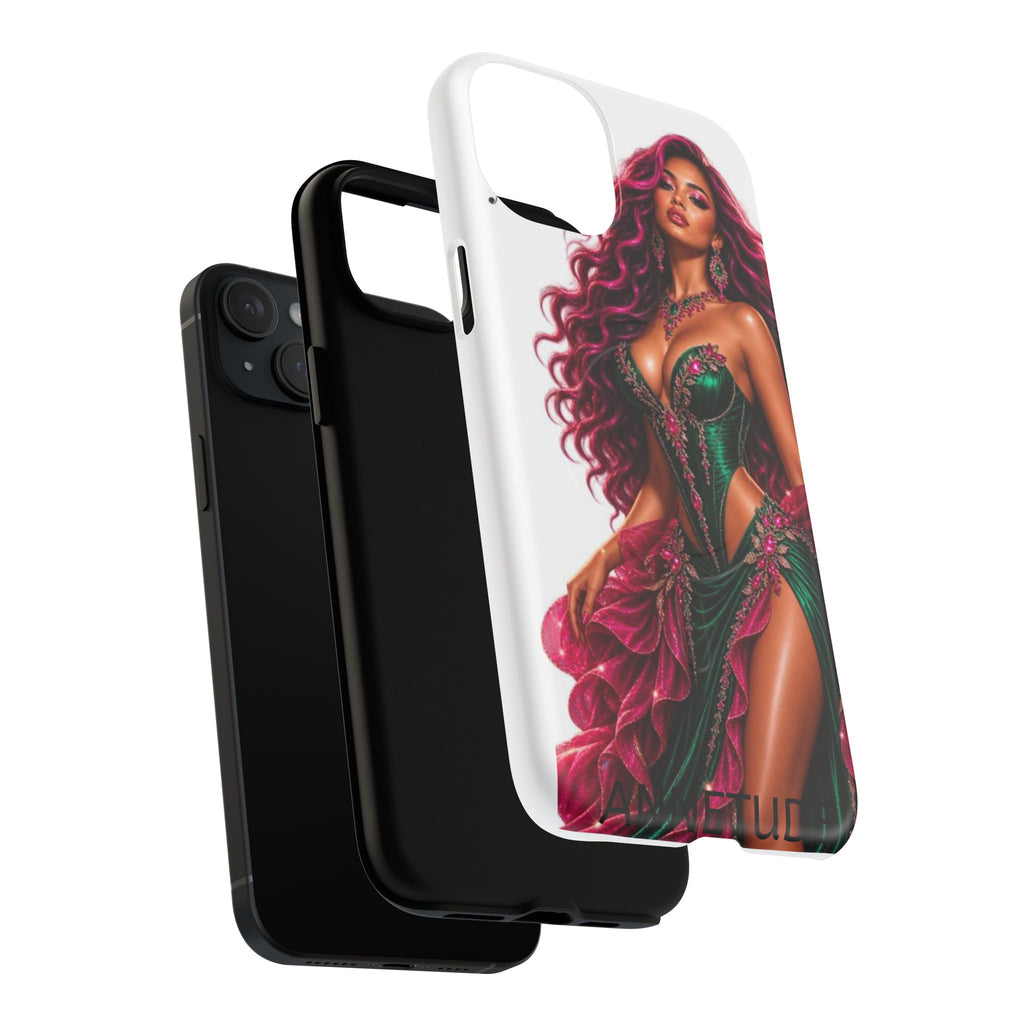 Phone Case — "Beauty Is My Name" Glamorous Magnetic Tough Case