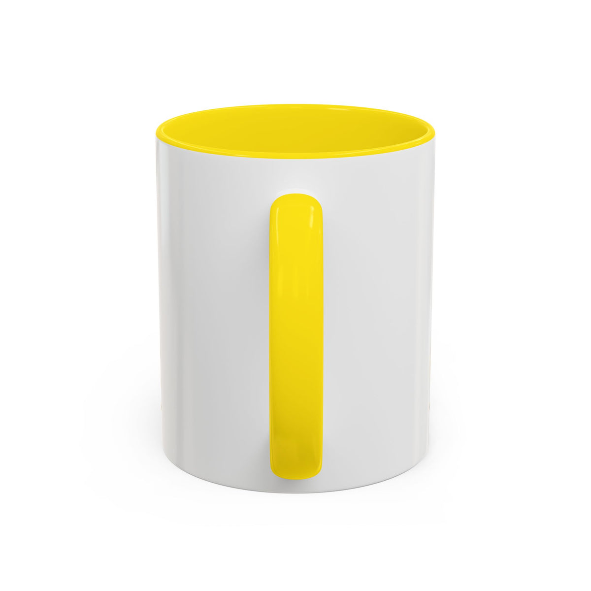 Branded Accent Coffee Mug — Elegant Mountain Logo 11/15oz