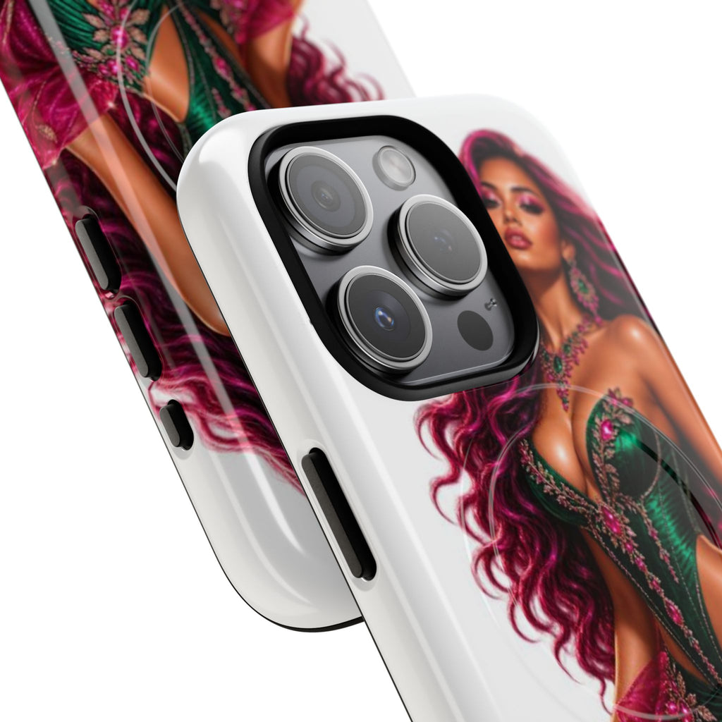 Phone Case — "Beauty Is My Name" Glamorous Magnetic Tough Case