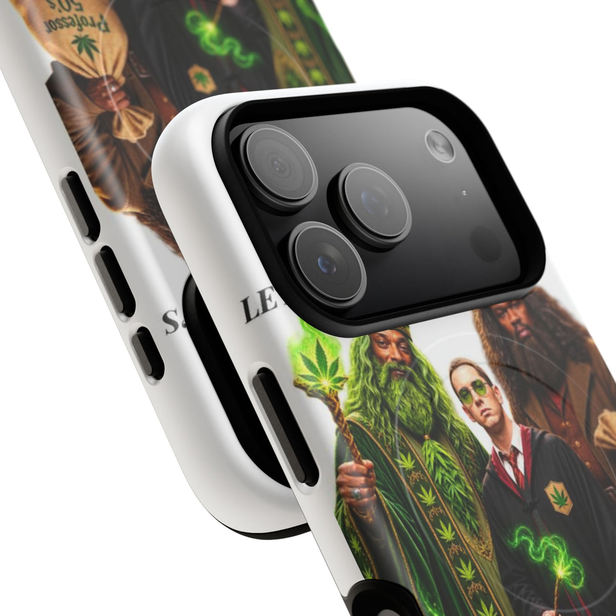Phone Case — "Let's Smoke With The Icons" Wizard & Herbology Design
