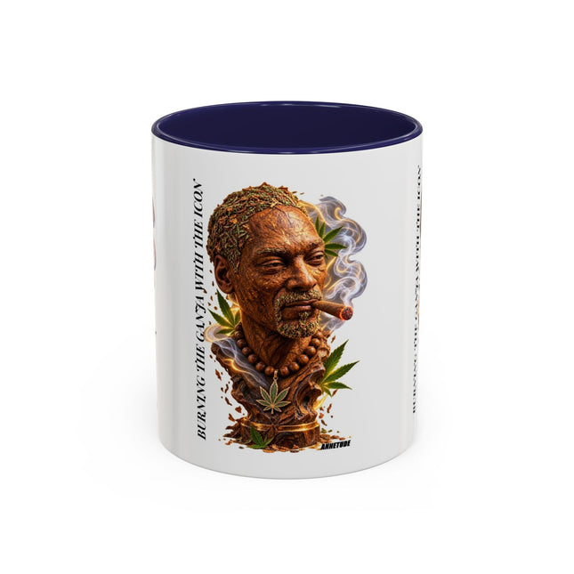 Snoop Stoner Art Coffee Mug (11/15oz) — view 2