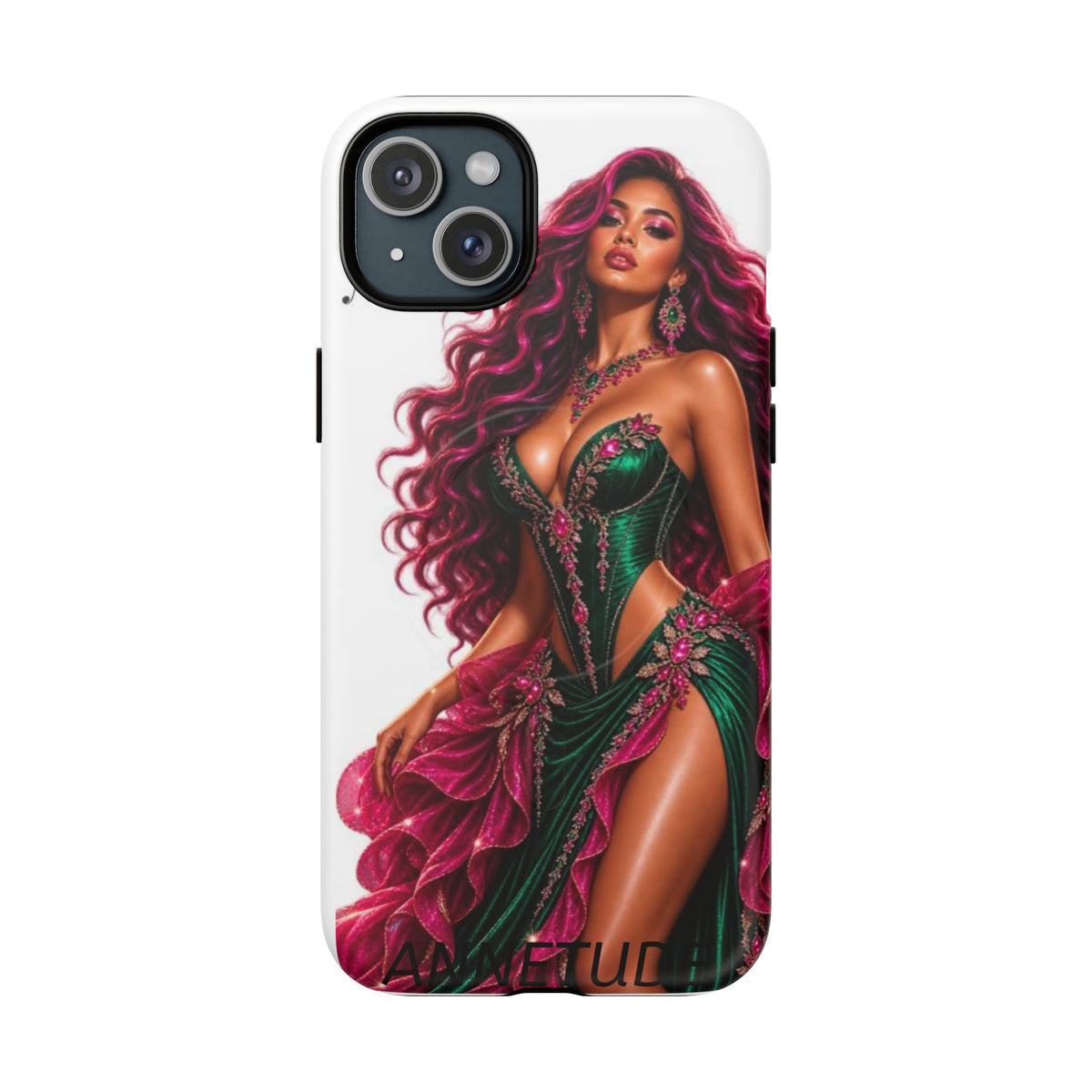 Phone Case — "Beauty Is My Name" Glamorous Magnetic Tough Case