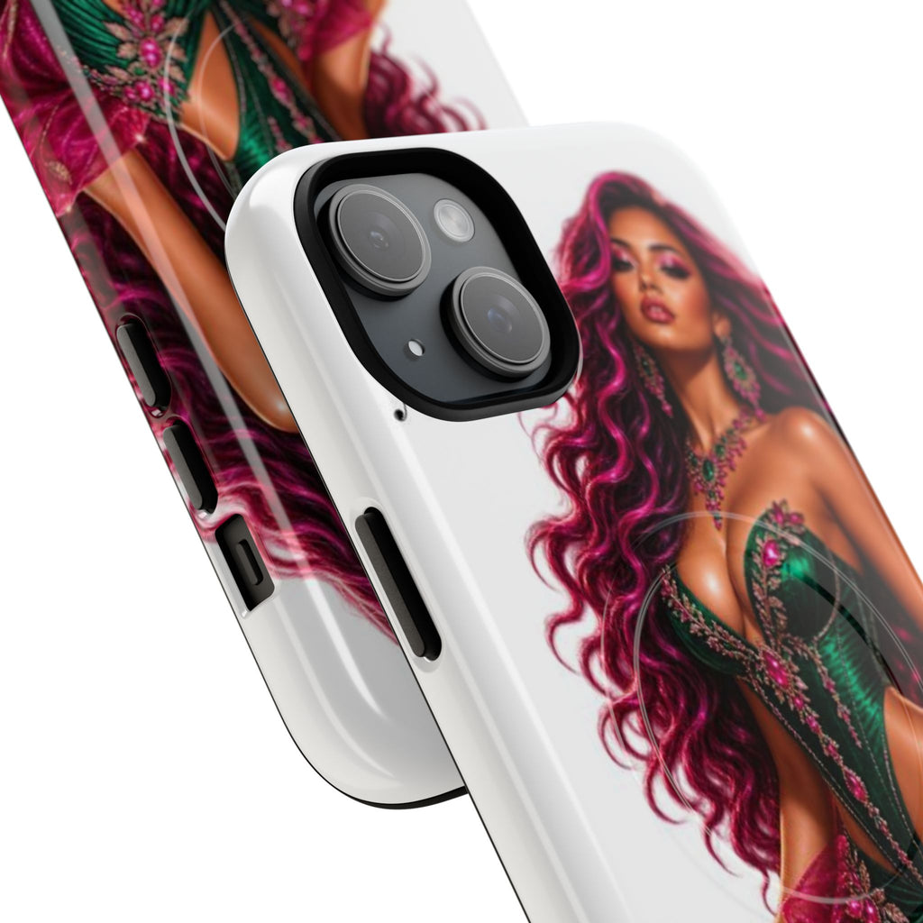 Phone Case — "Beauty Is My Name" Glamorous Magnetic Tough Case