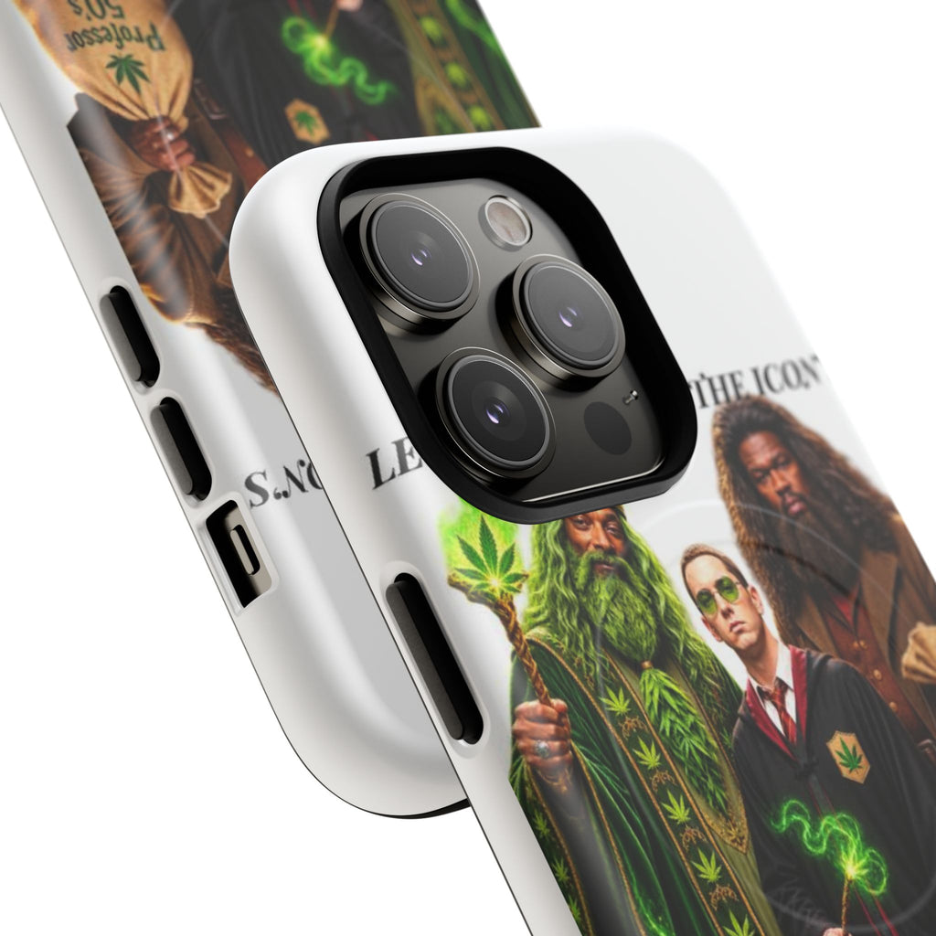 Phone Case — "Let's Smoke With The Icons" Wizard & Herbology Design