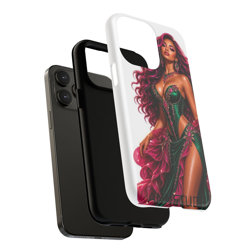 Phone Case — "Beauty Is My Name" Glamorous Magnetic Tough Case
