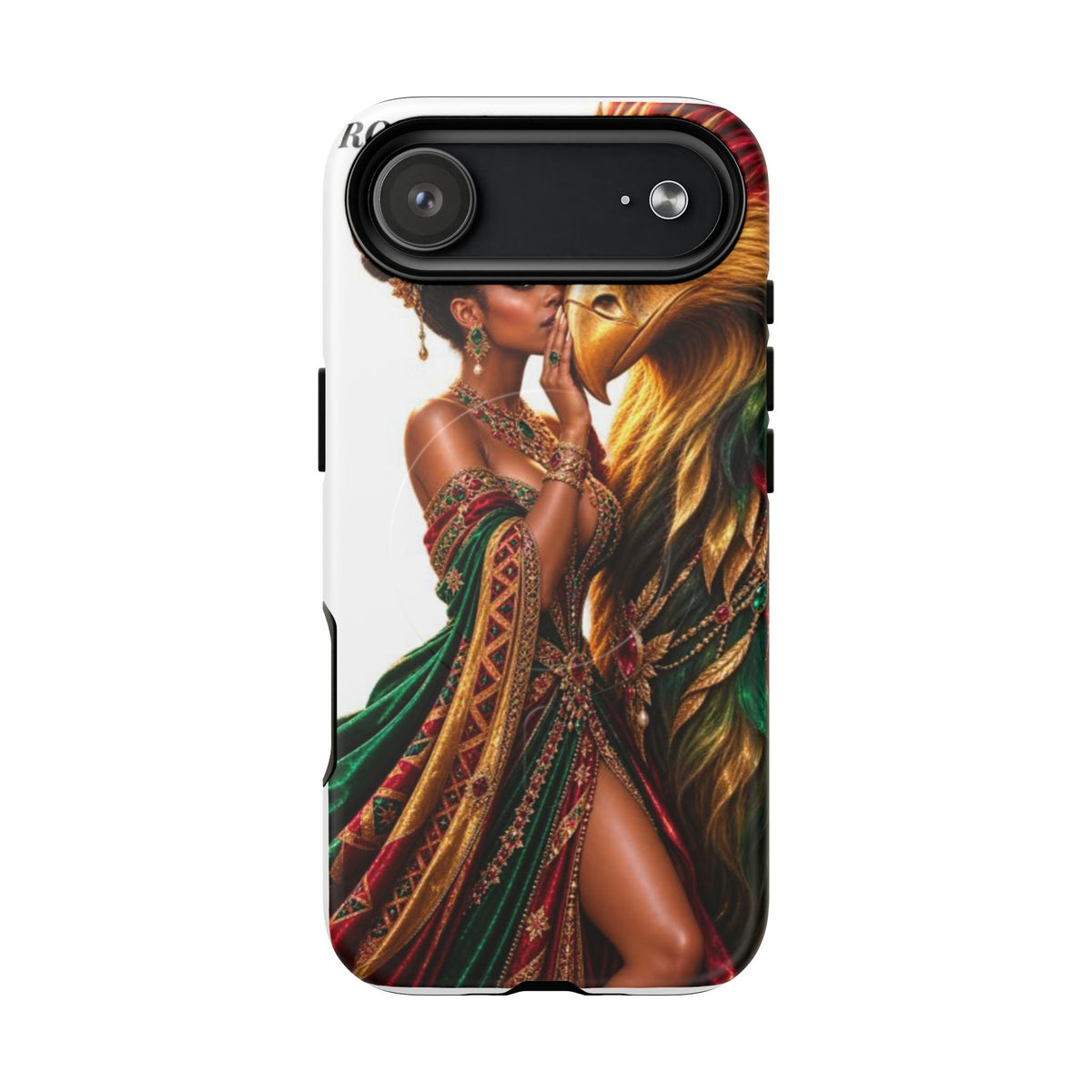 Royalty Phone Case — African Queen & Gryphon Art Tough Magnetic Case