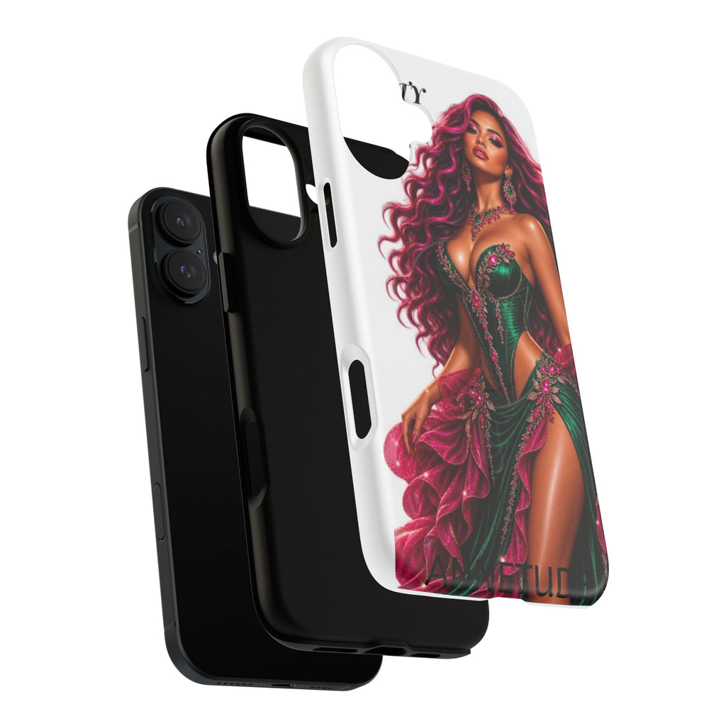 Phone Case — "Beauty Is My Name" Glamorous Magnetic Tough Case