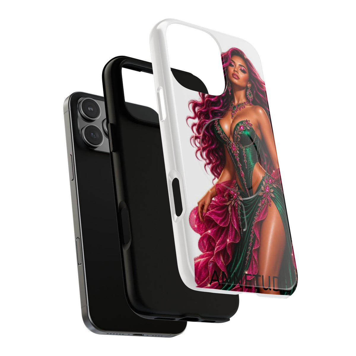 Phone Case — "Beauty Is My Name" Glamorous Magnetic Tough Case