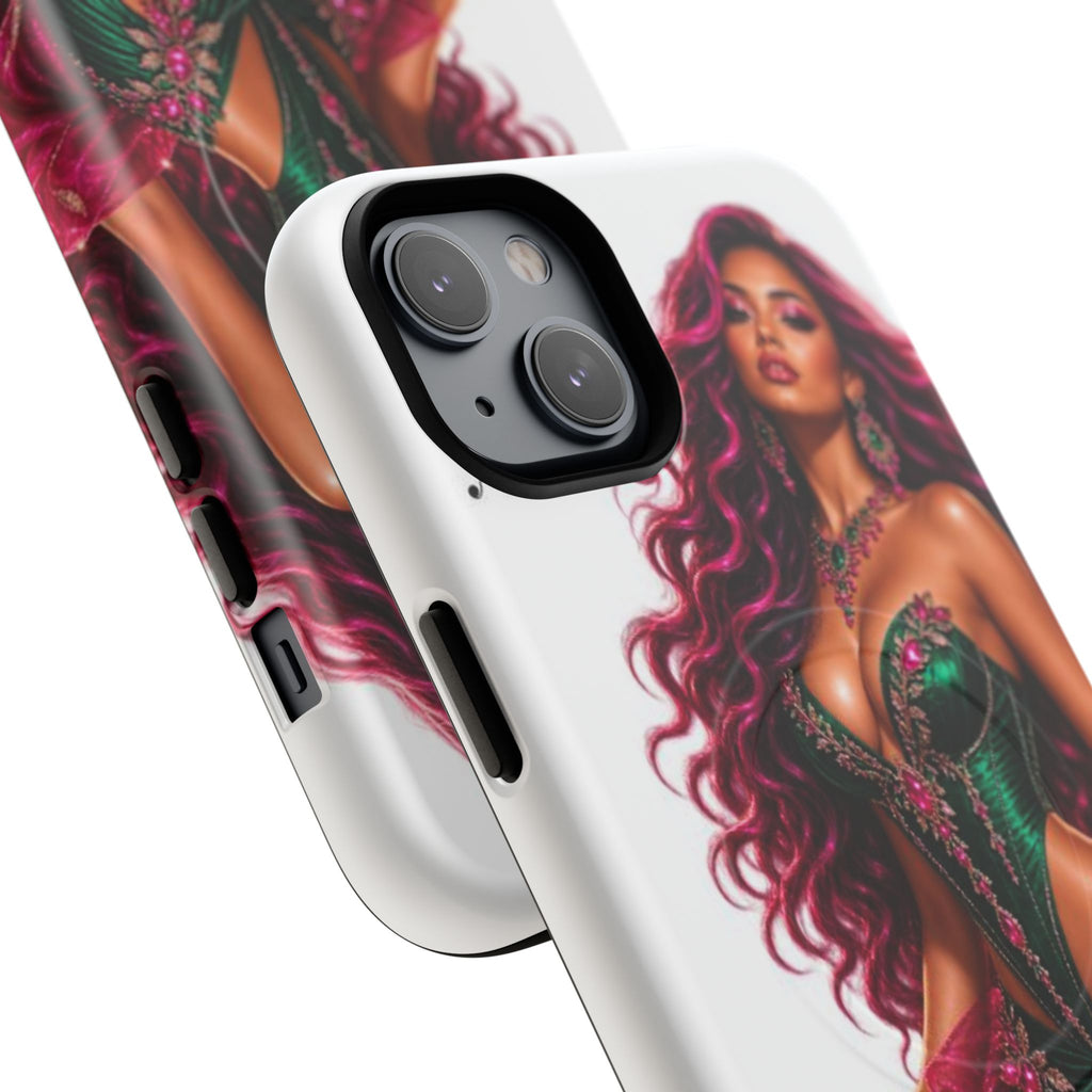 Phone Case — "Beauty Is My Name" Glamorous Magnetic Tough Case