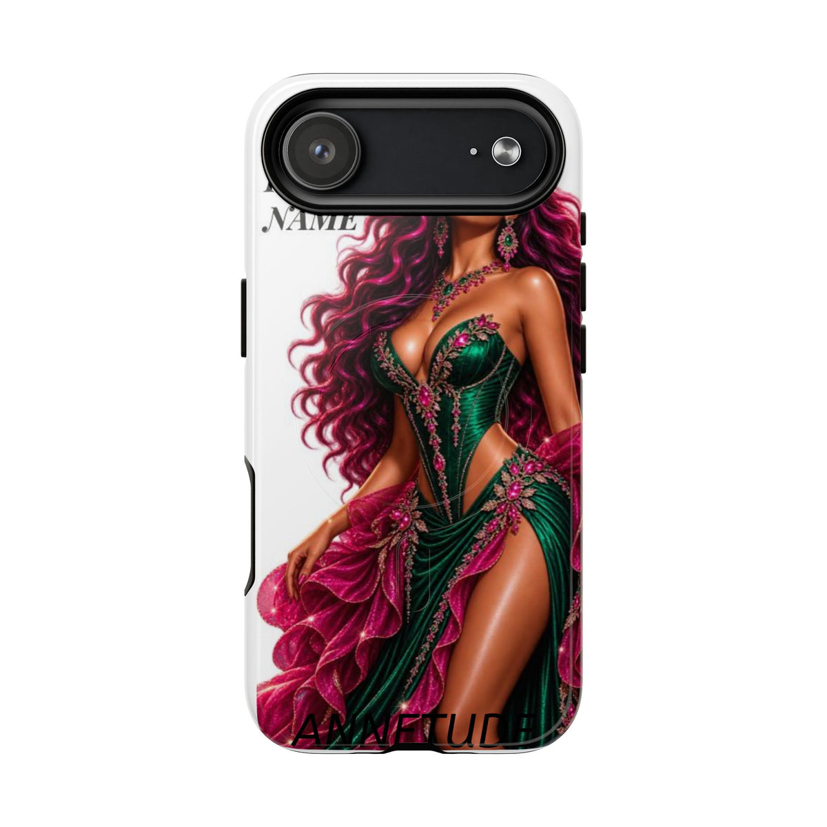 Phone Case — "Beauty Is My Name" Glamorous Magnetic Tough Case
