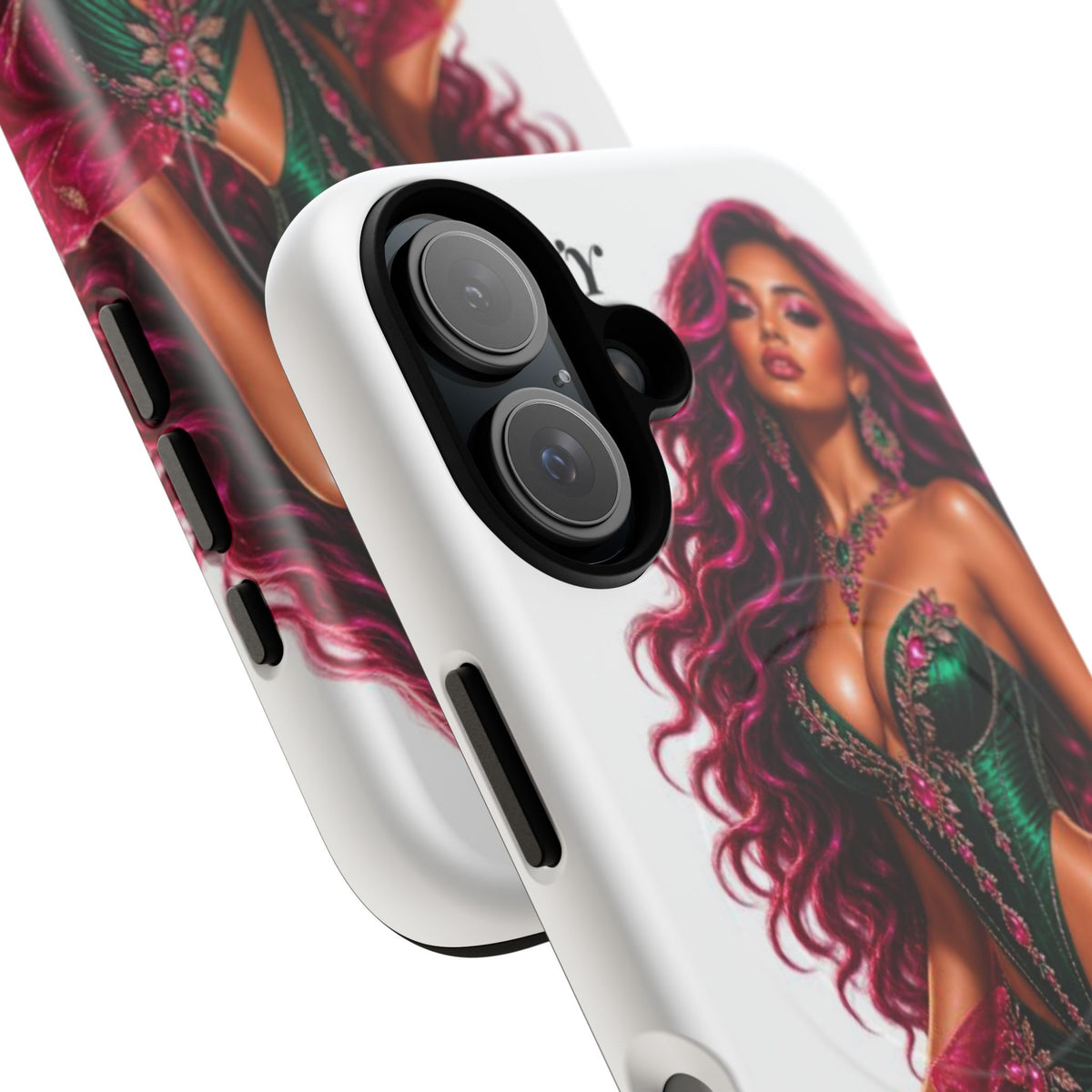 Phone Case — "Beauty Is My Name" Glamorous Magnetic Tough Case