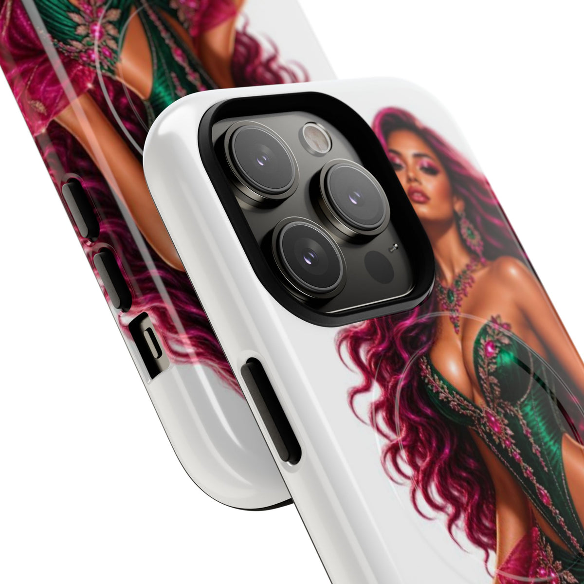 Phone Case — "Beauty Is My Name" Glamorous Magnetic Tough Case