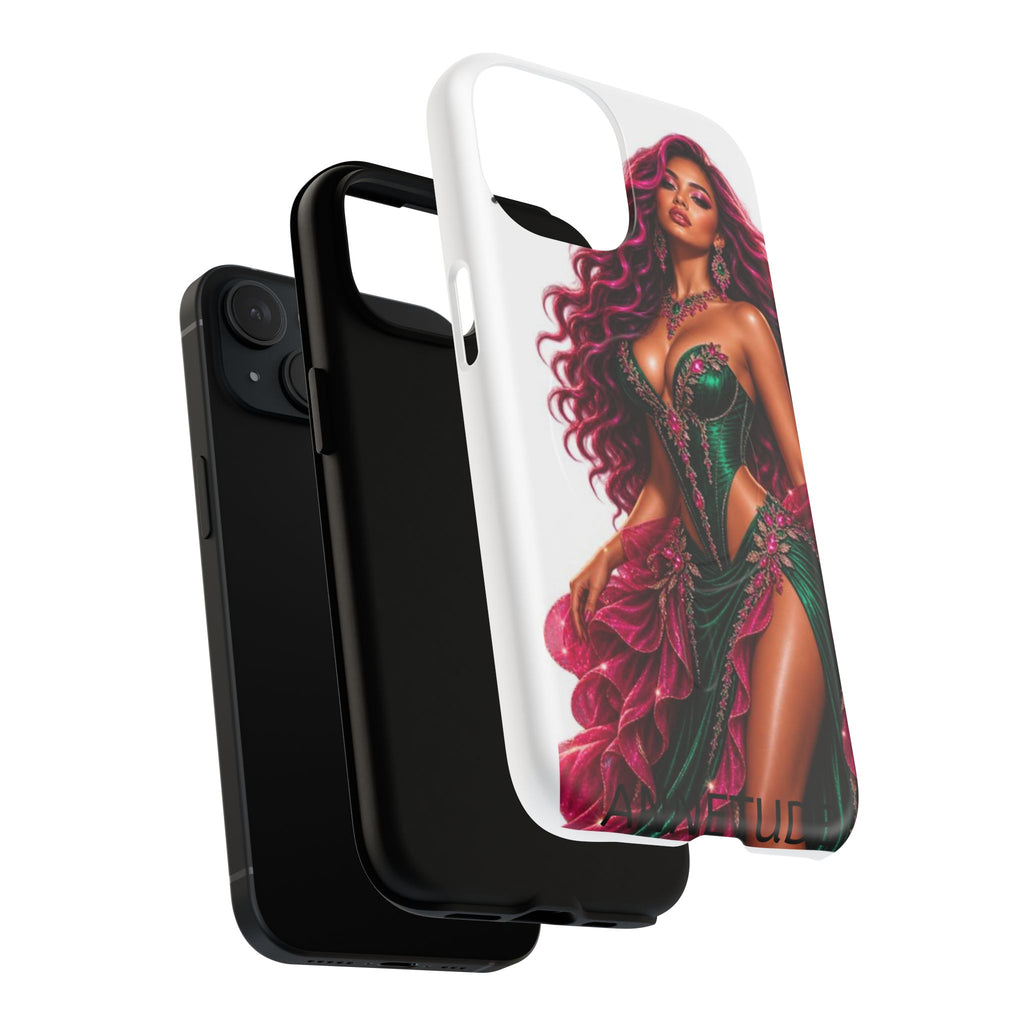 Phone Case — "Beauty Is My Name" Glamorous Magnetic Tough Case