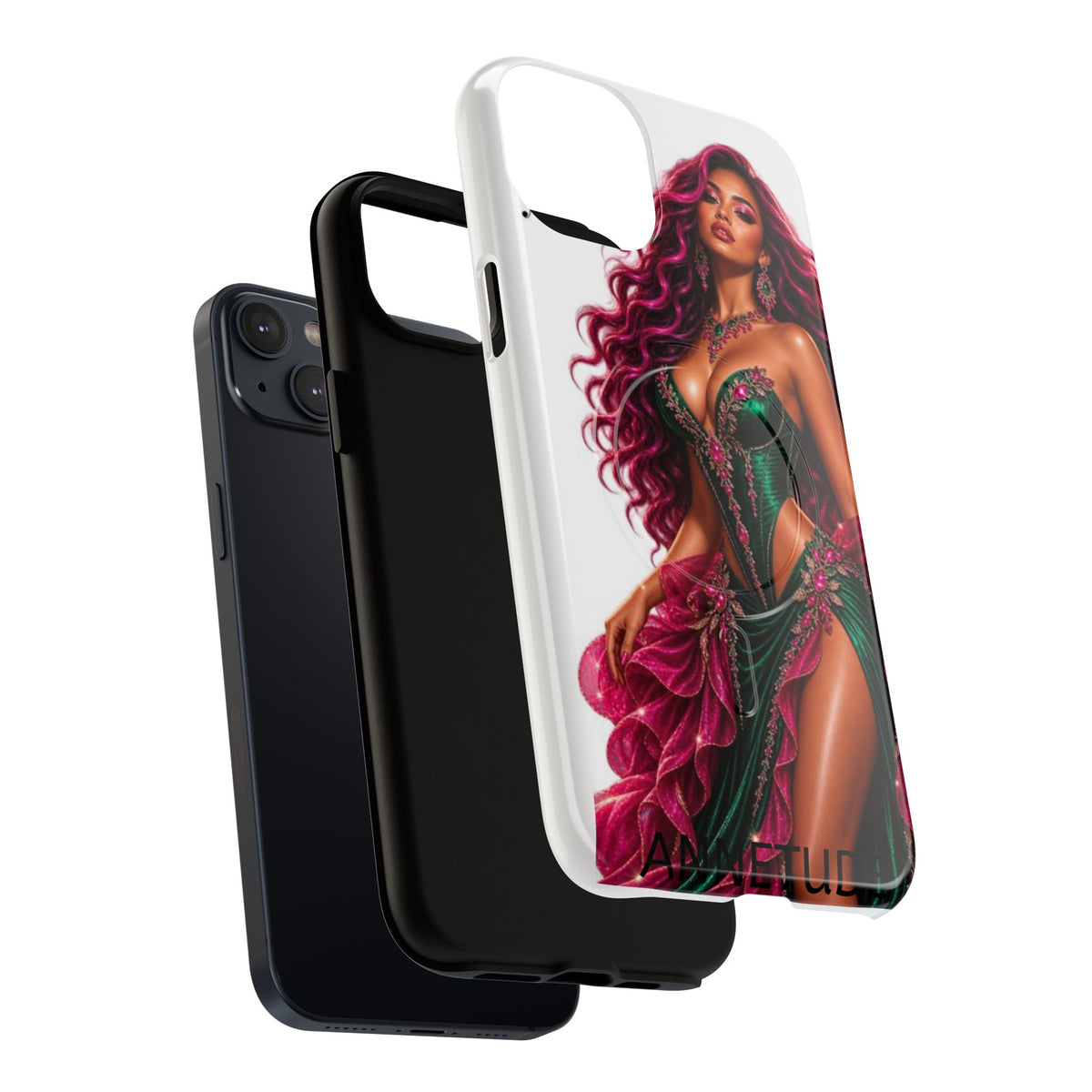 Phone Case — "Beauty Is My Name" Glamorous Magnetic Tough Case