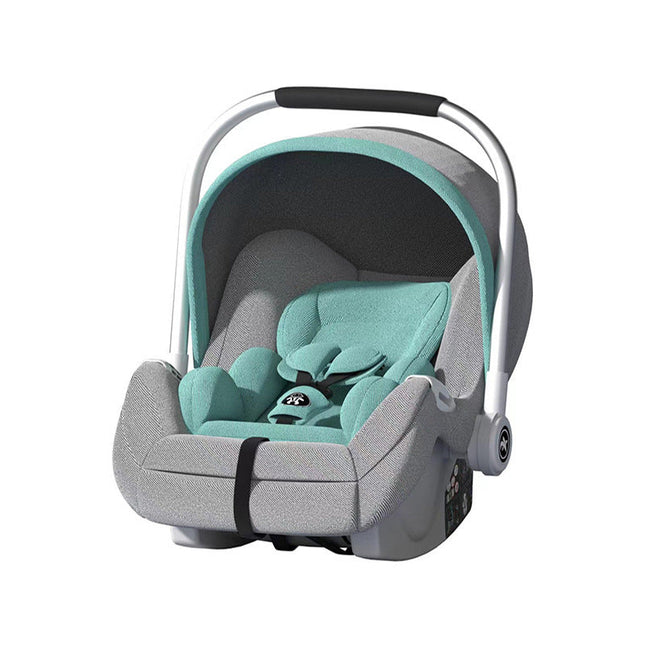 Baby Car With Car Foldable Safety Seat Basket Portable Car Cradle — view 2