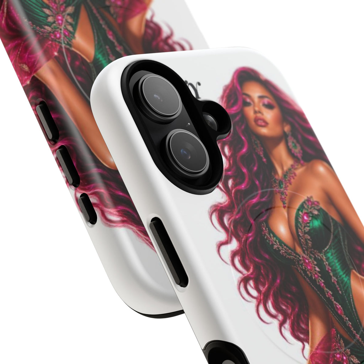 Phone Case — "Beauty Is My Name" Glamorous Magnetic Tough Case