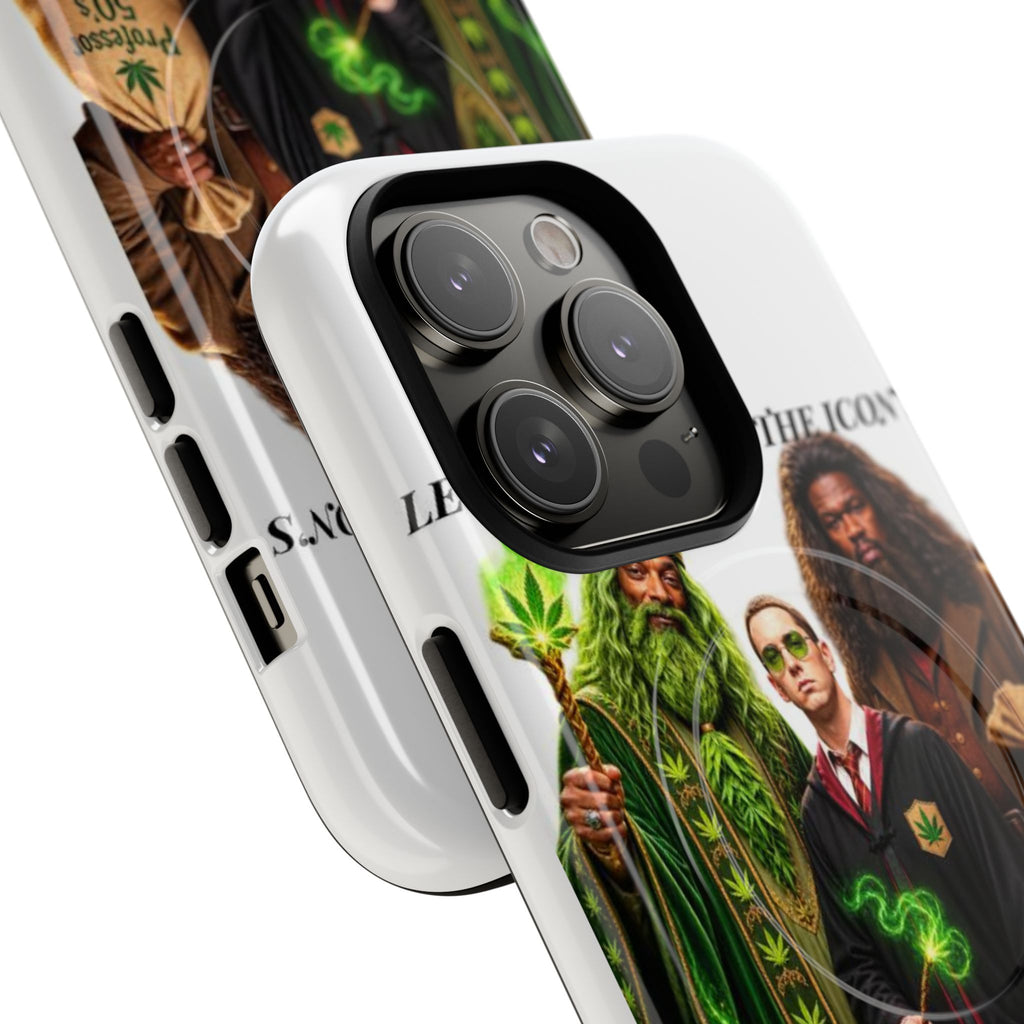 Phone Case — "Let's Smoke With The Icons" Wizard & Herbology Design