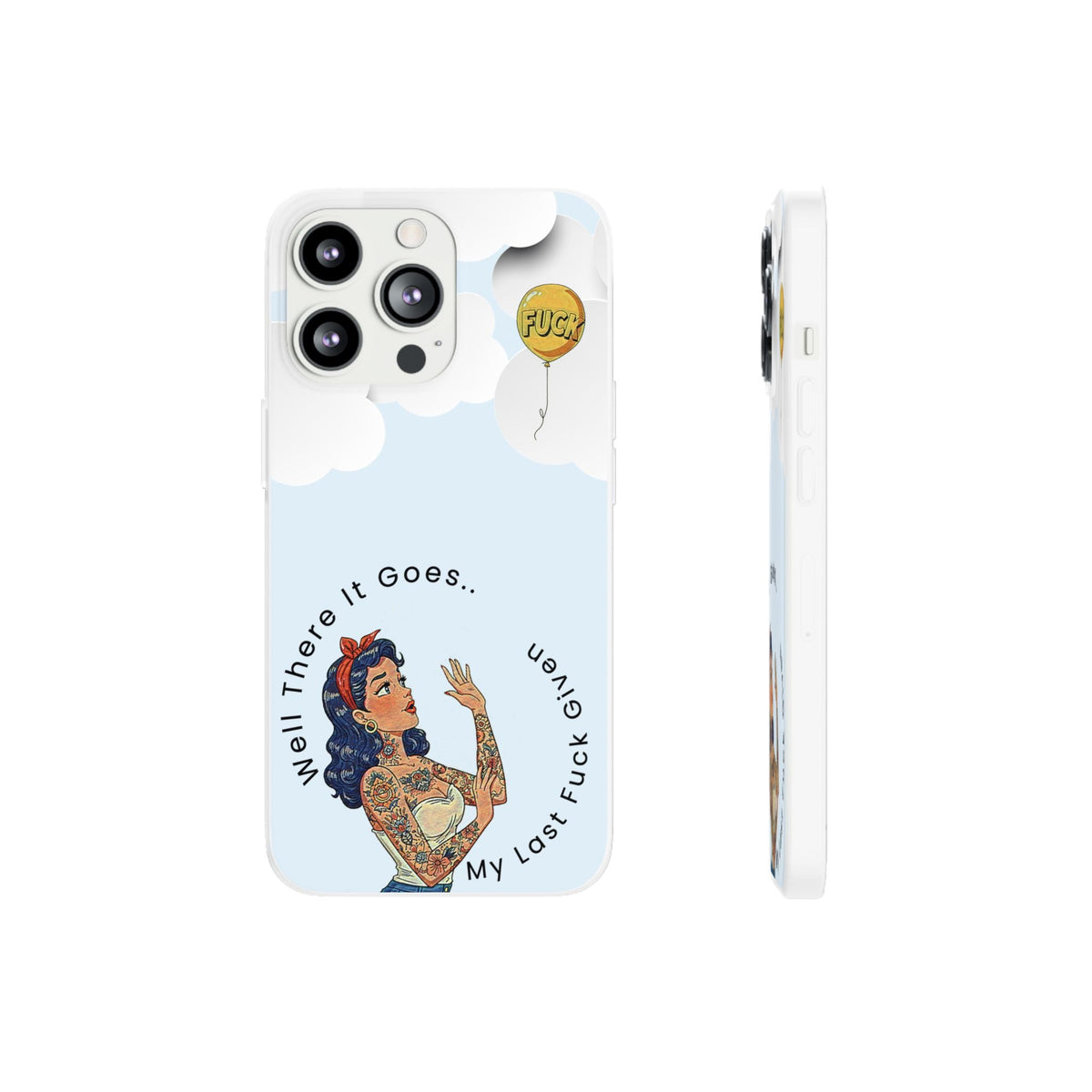 Last Eff Given Flexi Phone Case