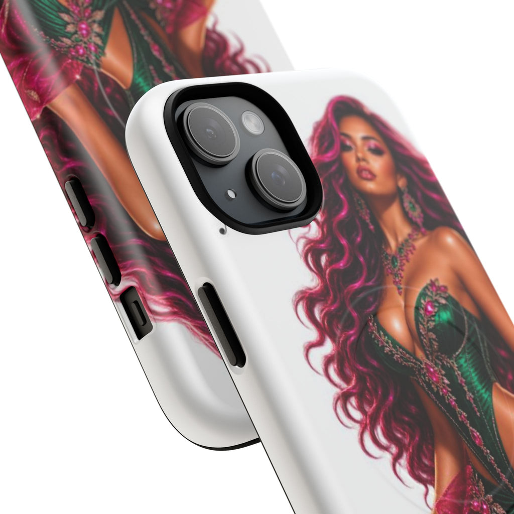 Phone Case — "Beauty Is My Name" Glamorous Magnetic Tough Case