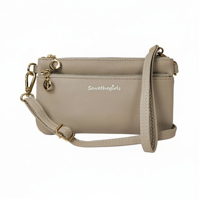 Bella RFID Crossbody Phone Purse – Save the Girls